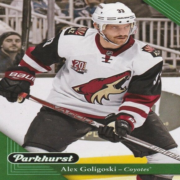 Alex Goligoski NHL Hockey Card Collection - 2 Arizona Coyotes Hockey Cards - Picture 3 of 3